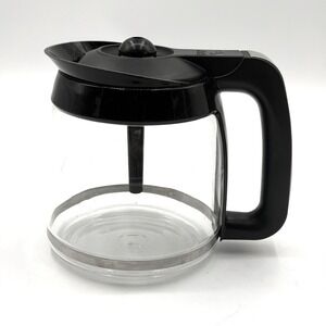 Ninja 12 Cup Glass Carafe Replacement Black Stainless Part CE251 CE200 CE201